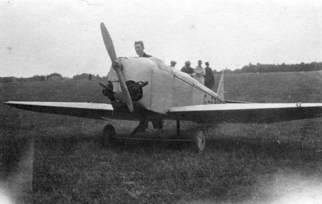 lympne 1923 g-ebkm parnall pixie 0016-0728